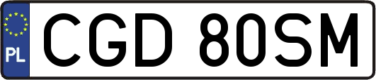 CGD80SM