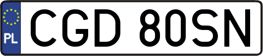 CGD80SN