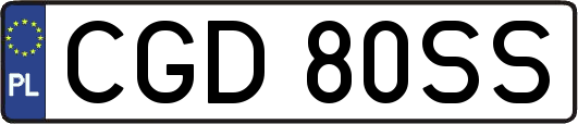 CGD80SS