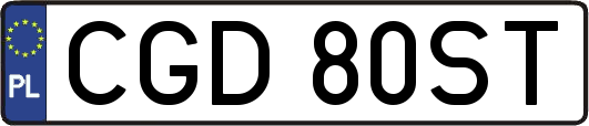 CGD80ST