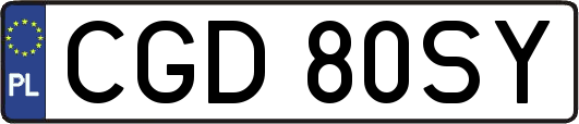 CGD80SY