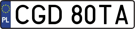 CGD80TA