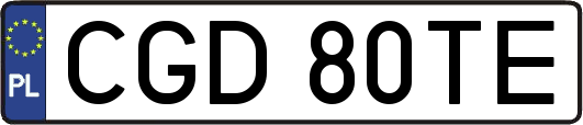 CGD80TE