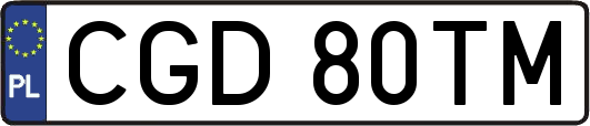CGD80TM
