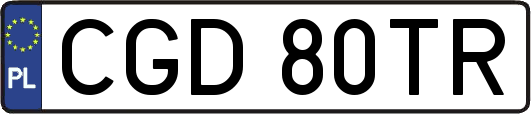 CGD80TR