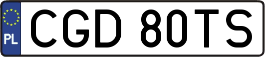 CGD80TS