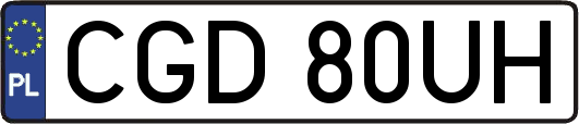 CGD80UH