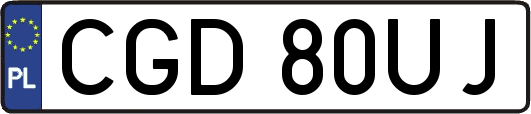 CGD80UJ