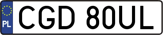 CGD80UL