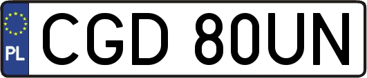 CGD80UN