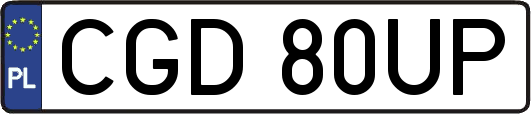 CGD80UP