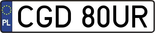 CGD80UR