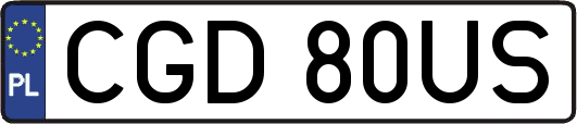 CGD80US