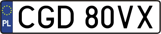 CGD80VX
