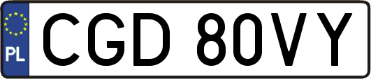 CGD80VY