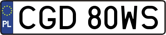 CGD80WS