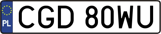 CGD80WU