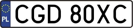 CGD80XC