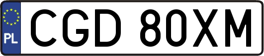 CGD80XM