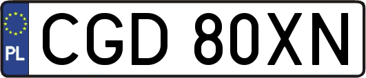 CGD80XN