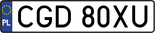 CGD80XU