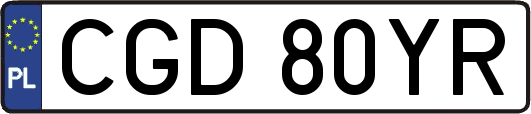 CGD80YR