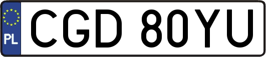 CGD80YU