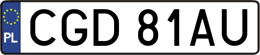 CGD81AU