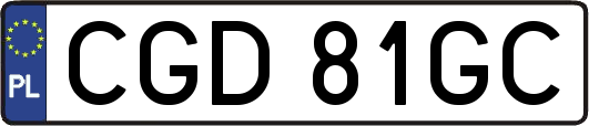 CGD81GC