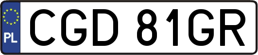 CGD81GR