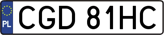 CGD81HC