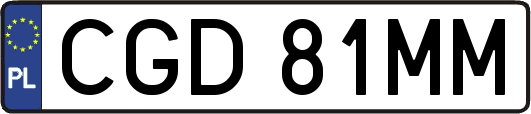 CGD81MM
