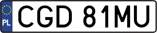 CGD81MU