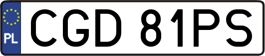 CGD81PS