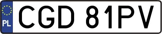 CGD81PV