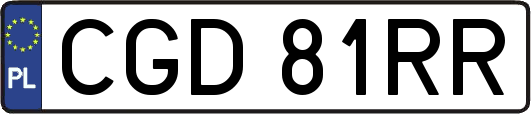 CGD81RR