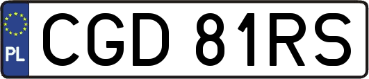 CGD81RS