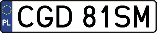 CGD81SM