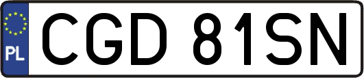 CGD81SN