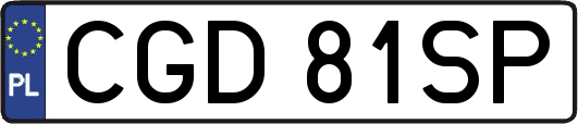 CGD81SP