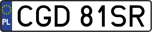 CGD81SR