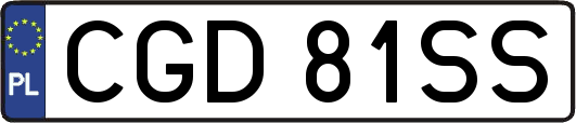 CGD81SS