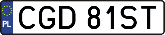 CGD81ST