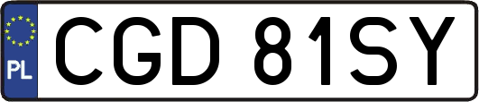 CGD81SY