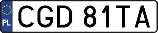 CGD81TA