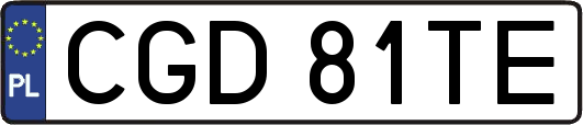 CGD81TE