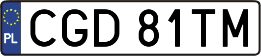 CGD81TM