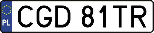 CGD81TR