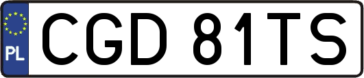 CGD81TS