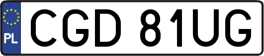CGD81UG